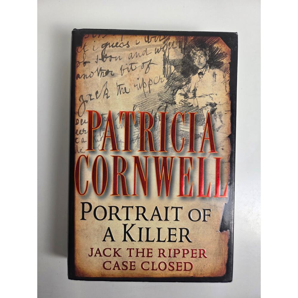 Portrait Of A Killer‎ Jack the Ripper Case Closed Patricia Cornwell- USED